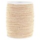 Fashion wire flat 5mm Light pink-gold